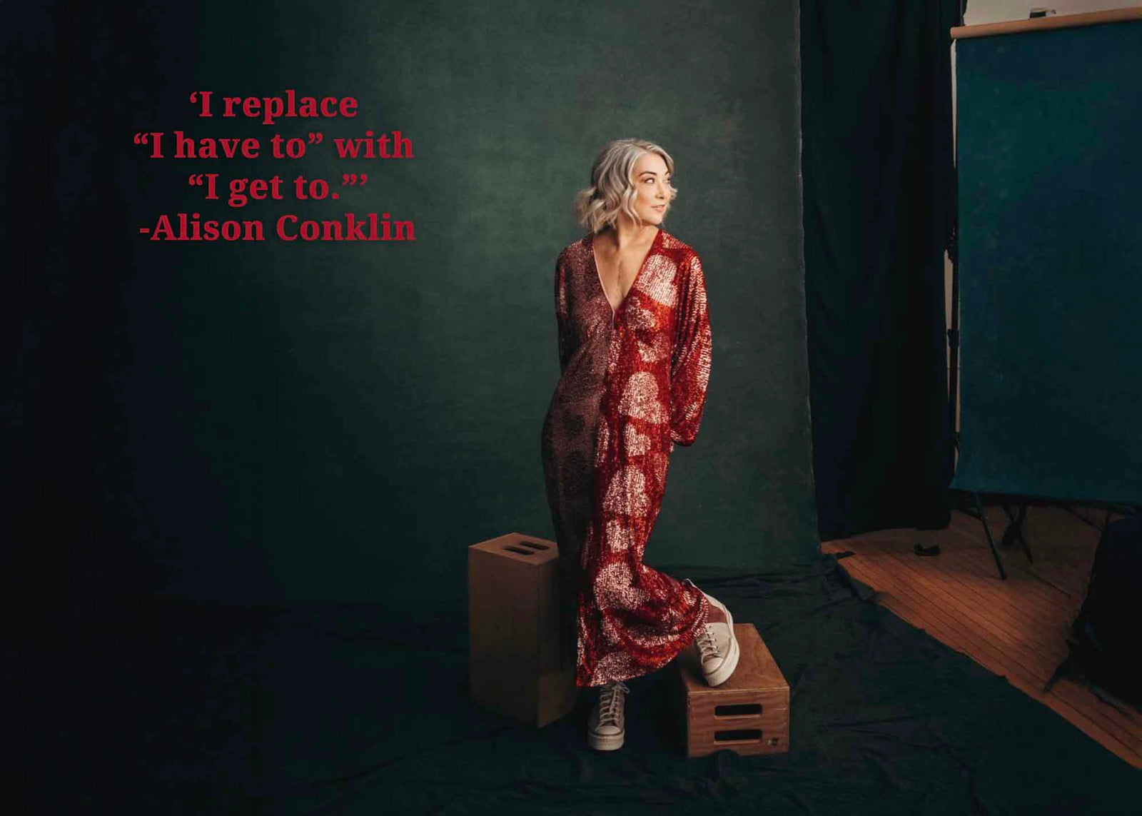 Wisdom Woven In: Alison Conklin – On Loss, Gratitude, and Bonus Days