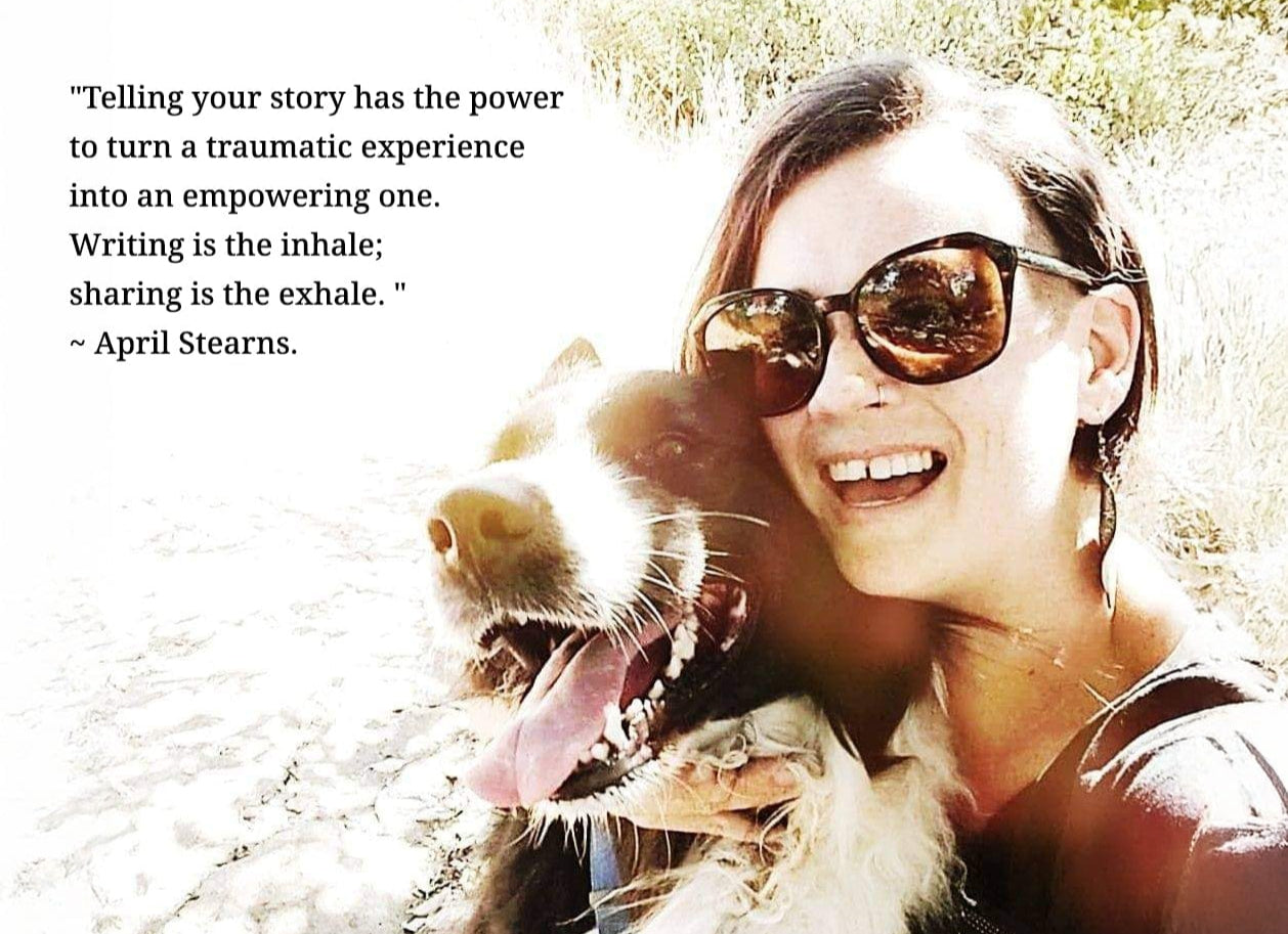 Wisdom Woven In: April Stearns on Storytelling and Healing