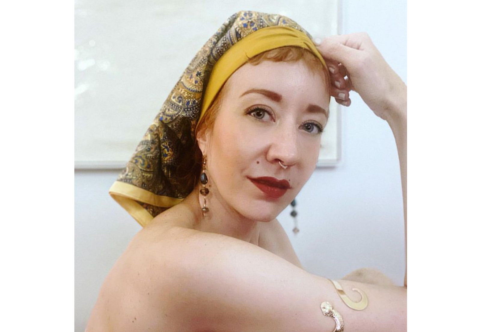 Embrace Summer Comfort and Style: Introducing the Scarf Headband