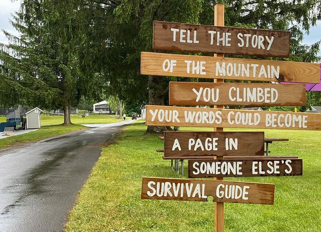 Camp Breastie: A Weekend of Empowerment, Community, and Joy!