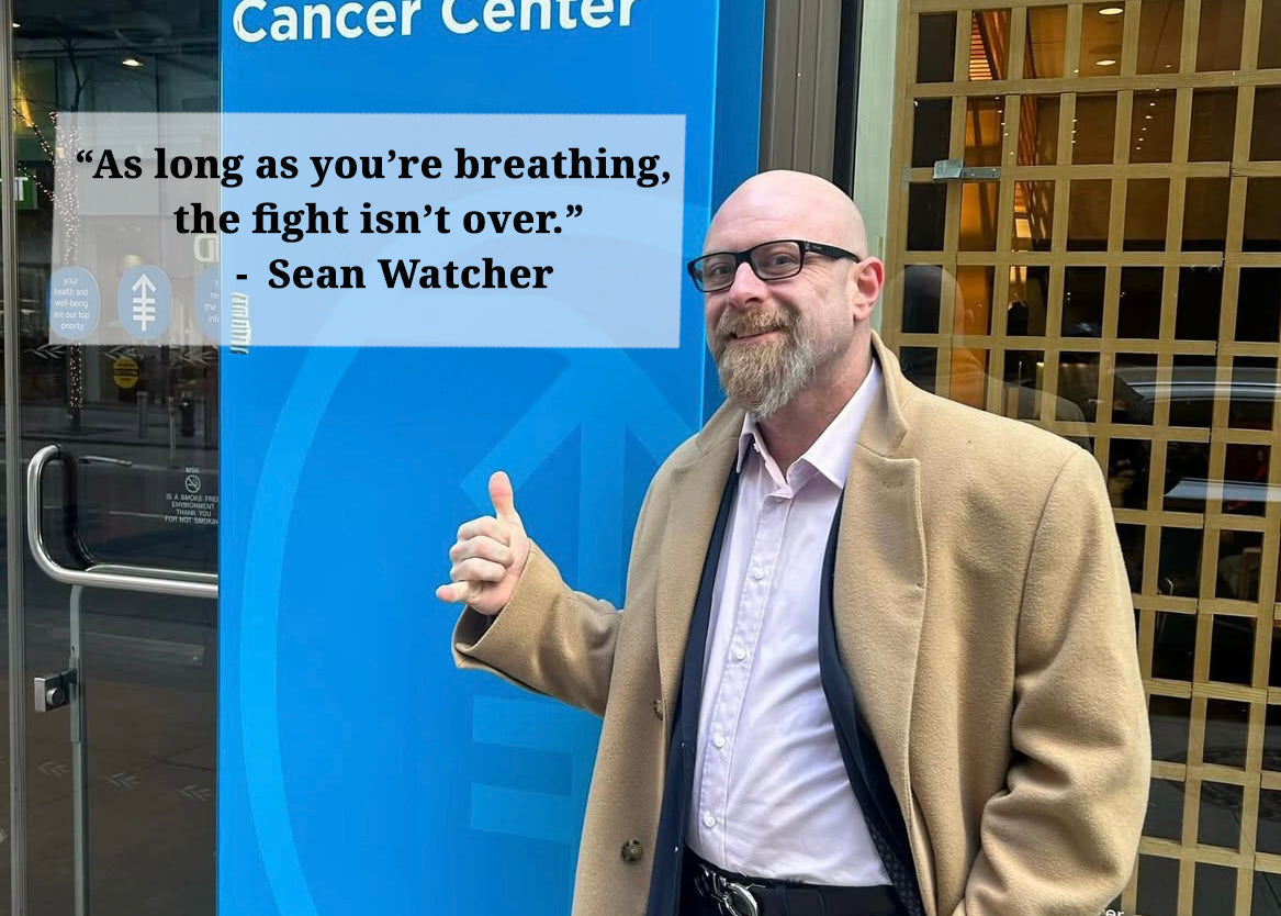 Wisdom Woven In: Sean Wachter. Fighter. Survivor. Still Standing!