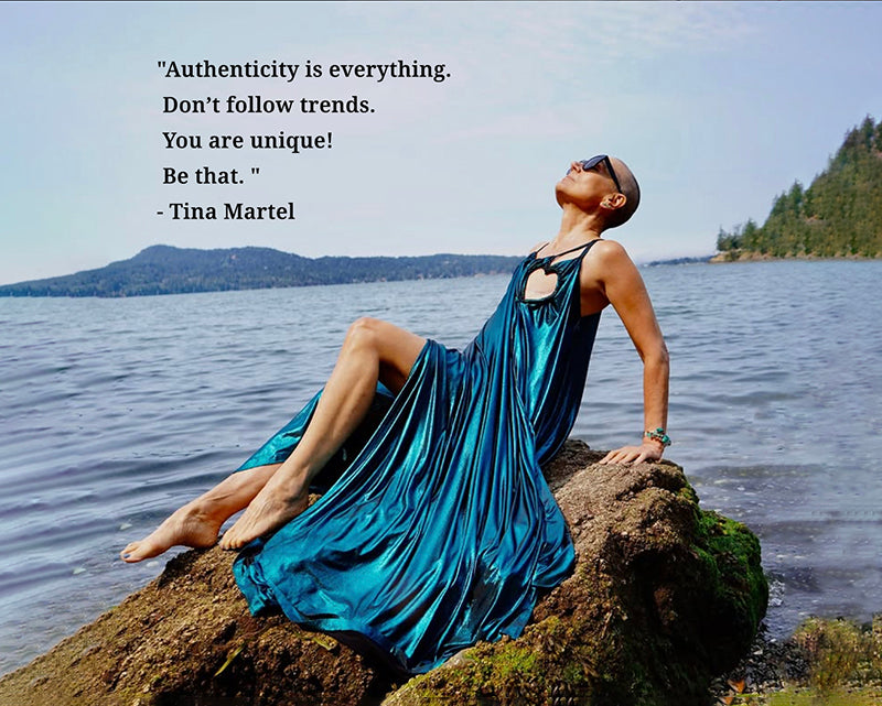 Wisdom Woven In: Tina Martel on Authenticity, Art, and Resilience