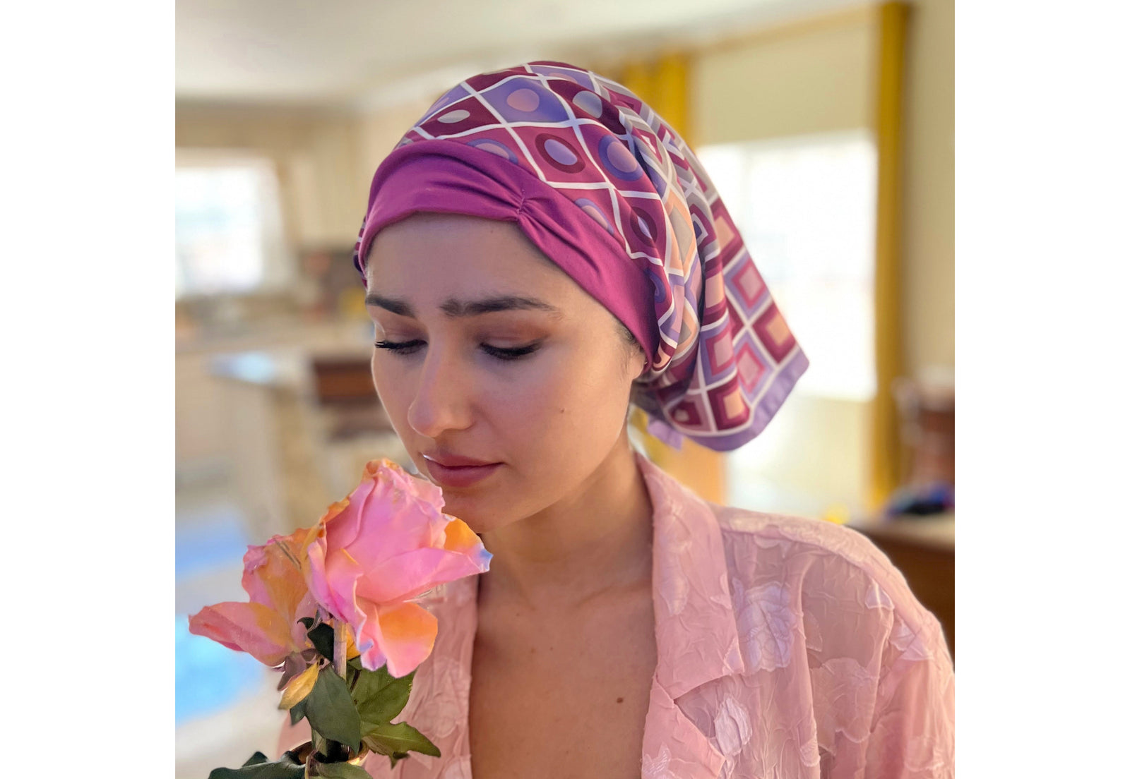 LuxCare Headscarves: Fashion, Function, and Comfort When You Need it Most