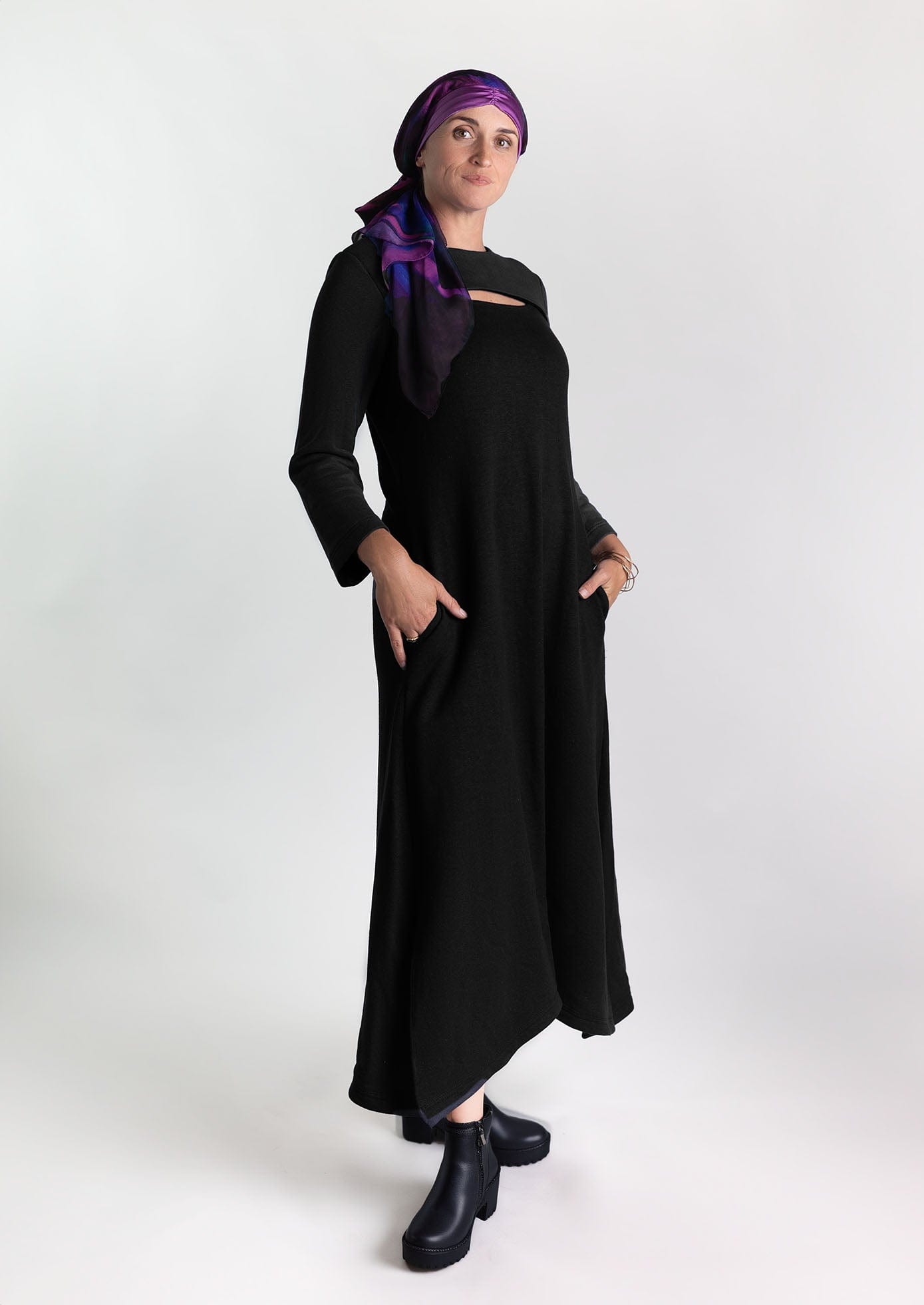 Cozy Cocoon Fleece Dress