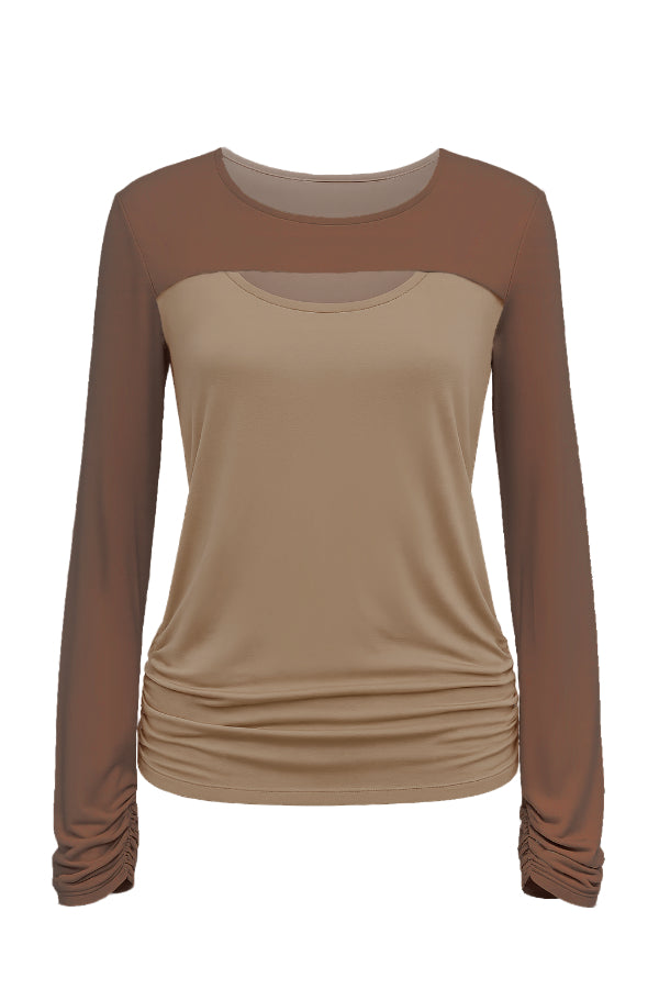 Lux Long Sleeve Top