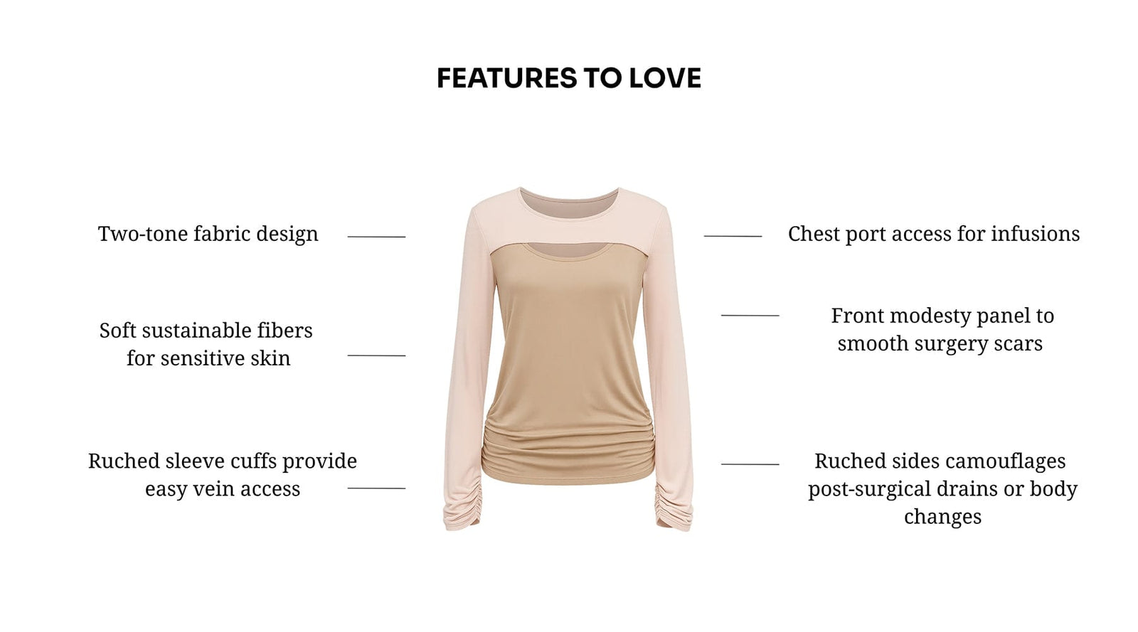 Lux Long Sleeve Top
