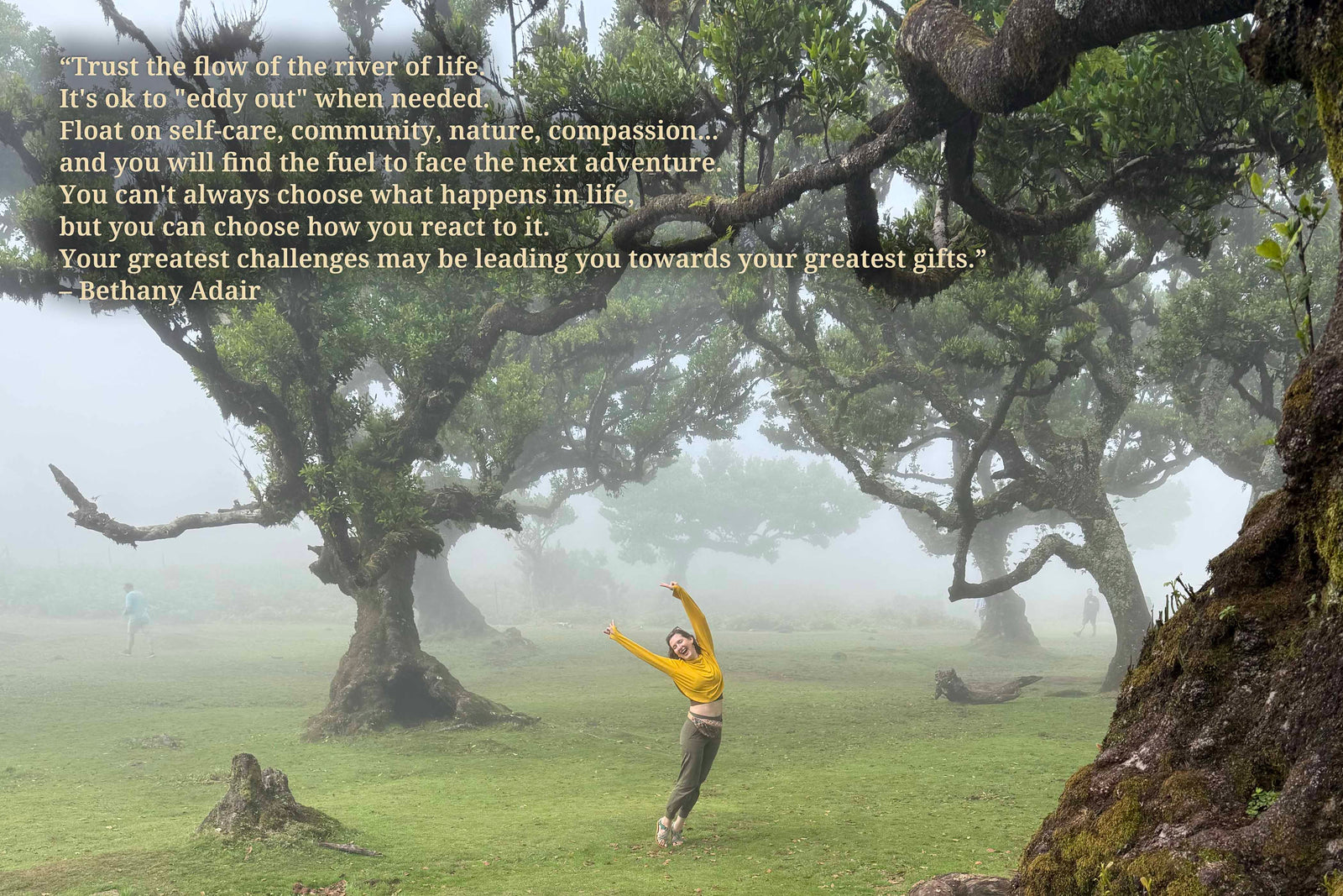 Bethany Adair: The Woman Who Inspired LuxCare’s Hang Tag Philosophy