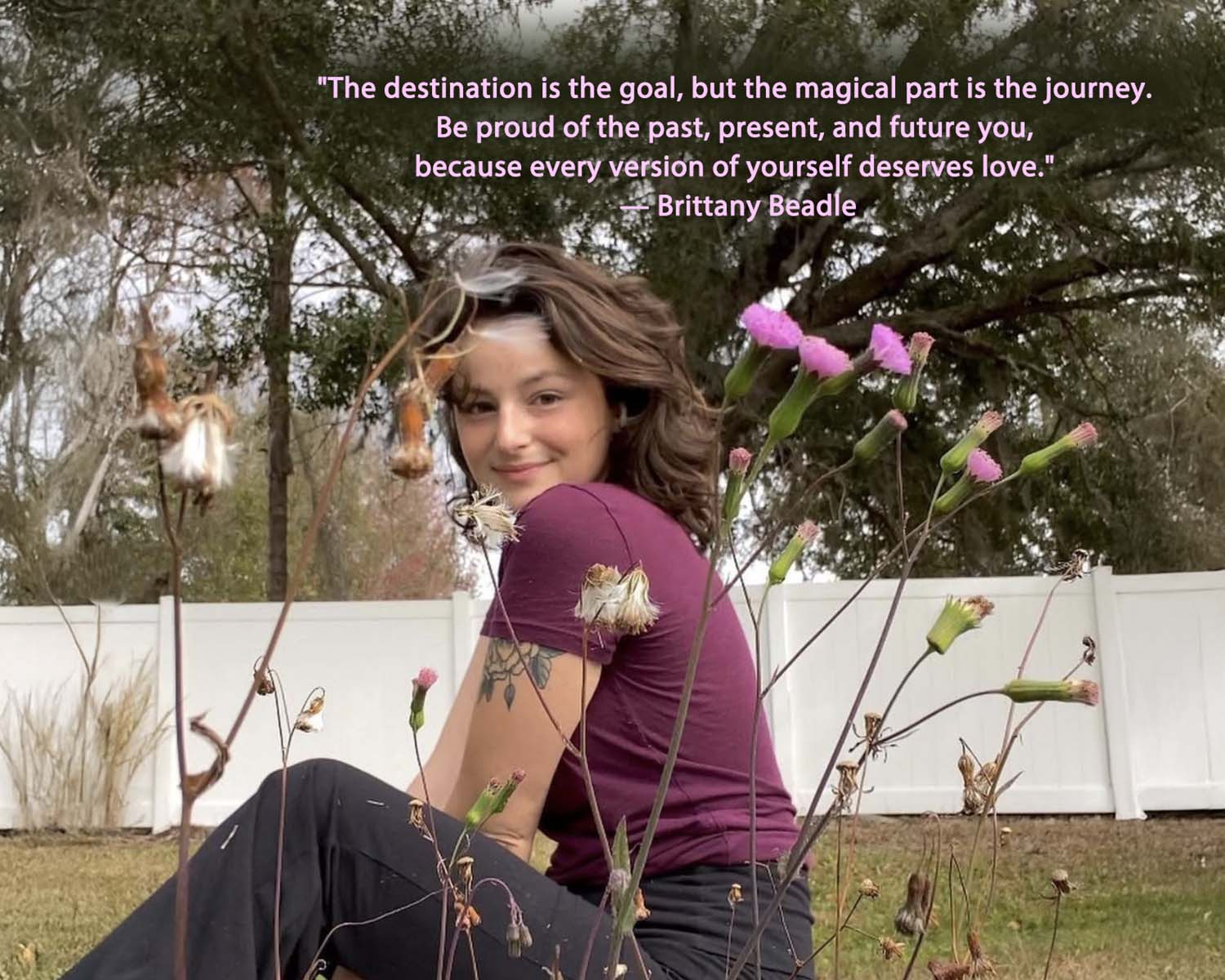 Wisdom Woven In: Brittney Beadle on Choosing Love Over Fear