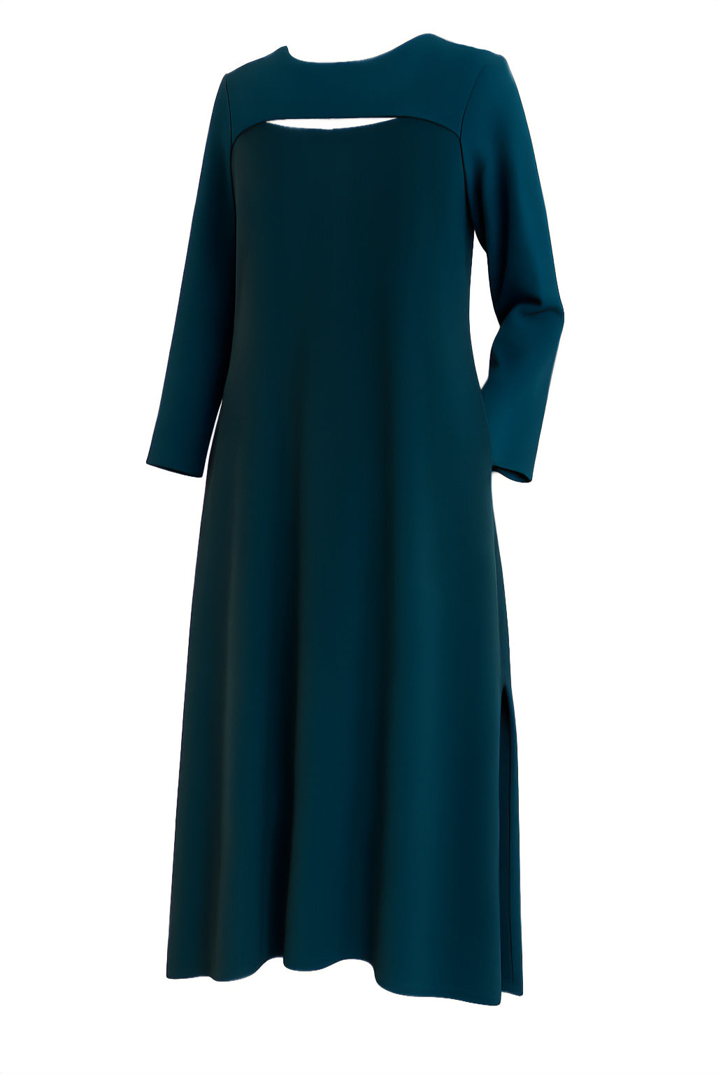 Cozy Cocoon Dress | Ultra-Soft Bamboo Fleece | LuxCare Large / Black Cozy Cocoon Dress | Ultra-Soft Bamboo Fleece | LuxCare Large / Black
