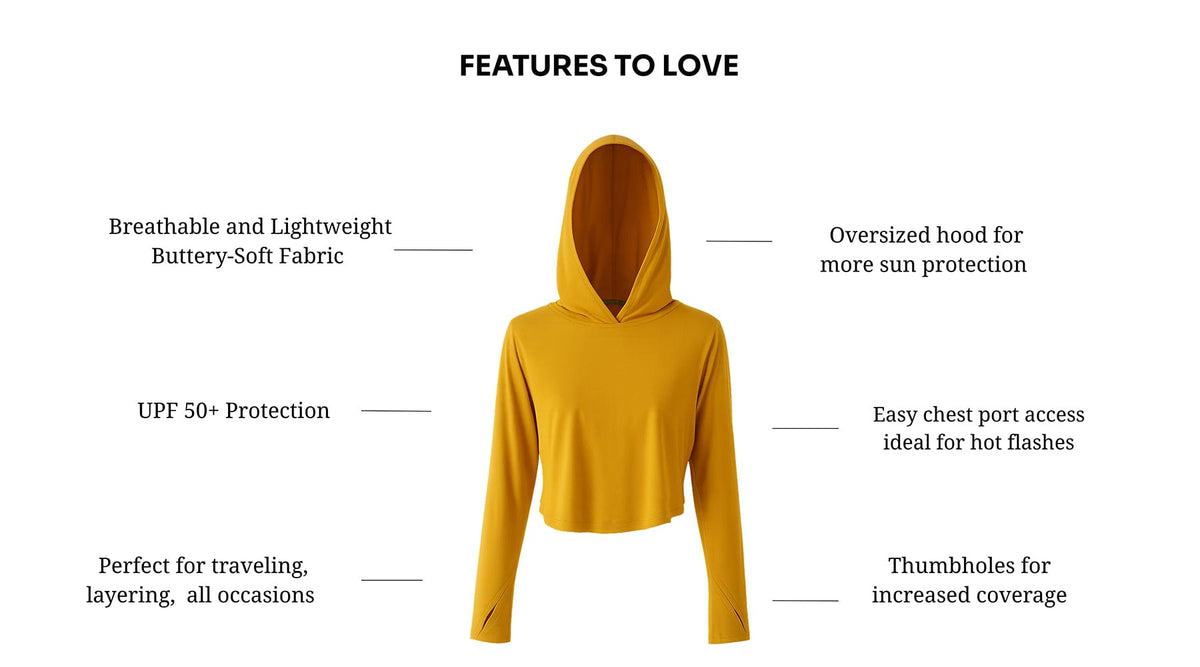 Sun-Safe Hoodie