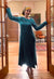 Cotton Cocoon Dress