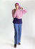 fashionable woman in medically accessible adaptive clothing