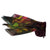 bohemian  inspired head covering silk with original artwork print  for cancer treatment hair loss