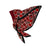 retro inspired head covering for cancer treatment hair loss