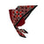 retro inspired head covering for cancer treatment hair loss