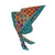 retro inspired head covering for cancer treatment hair loss
